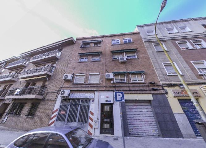 Exterior view of Flat for sale in  Madrid Capital