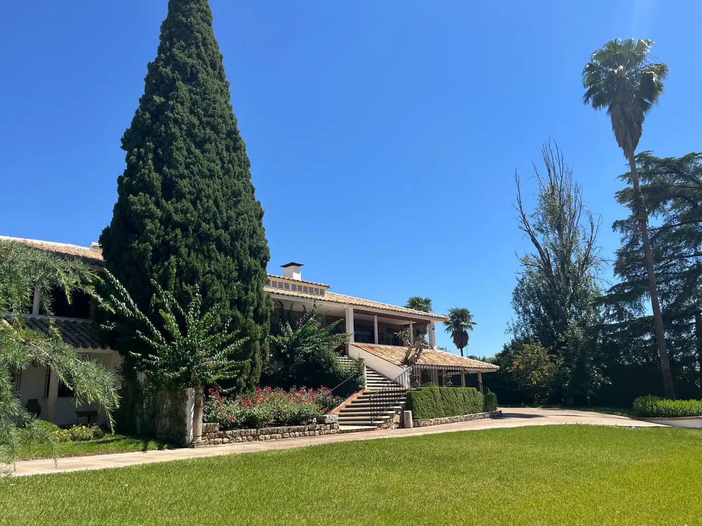 Exterior view of Houses for sale in Córdoba  with Private garden, Terrace and Storage room