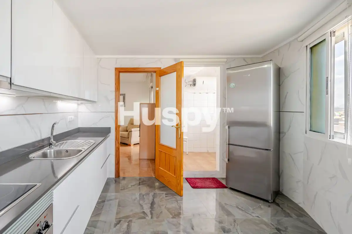 Kitchen of Flat for sale in Nueva Torrevieja - Aguas Nuevas