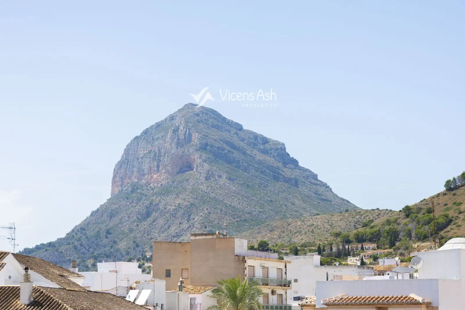 Vista exterior de Ático en venta en Jávea / Xàbia