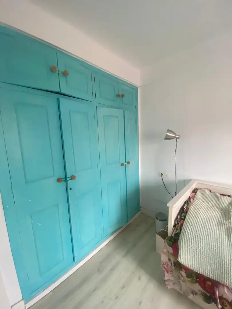 Habitación de Piso de alquiler en Málaga con Aire acondicionado, Amueblado y Balcón