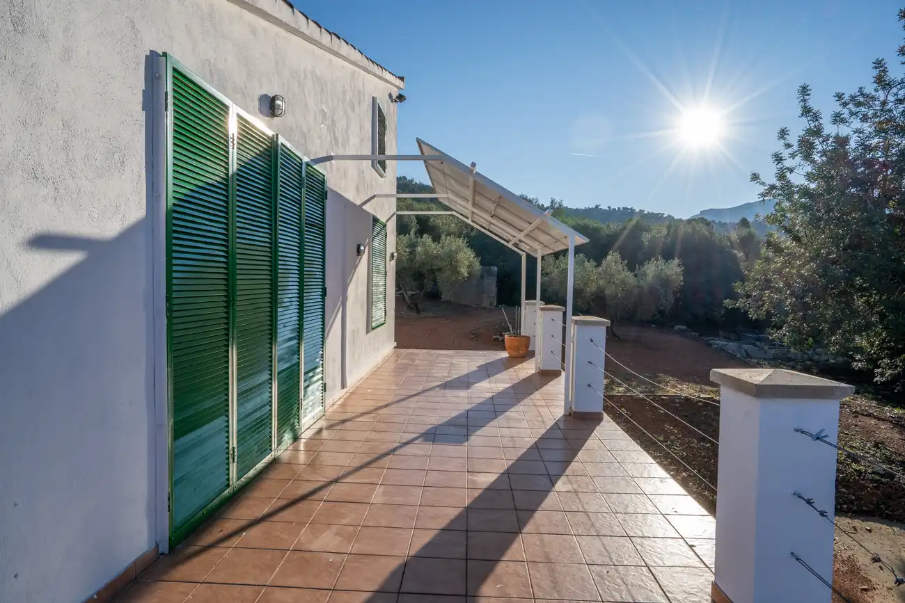 Terrace of Country homes for sale in Freginals  with Air Conditioner, Terrace and Furnished