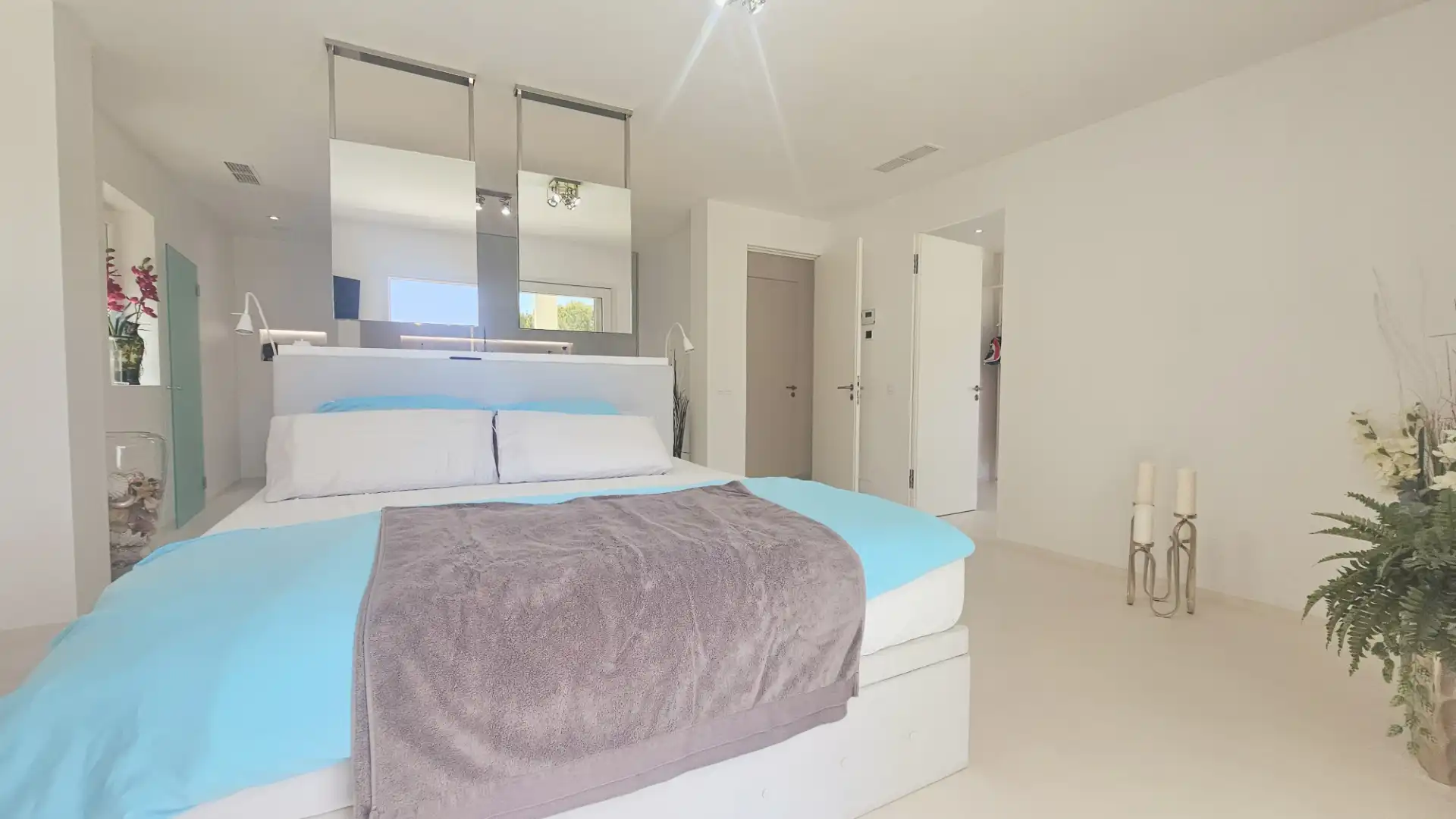 Habitación de Casa o chalet en venta en Calvià con Aire acondicionado, Calefacción y Jardín privado
