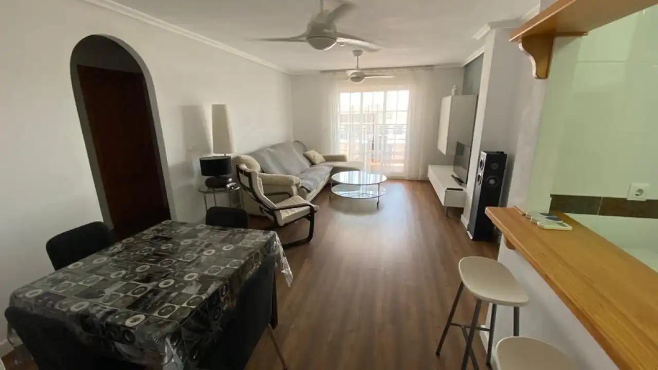 Sala de estar de Piso en venta en Pilar de la Horadada con Aire acondicionado, Calefacción y Terraza
