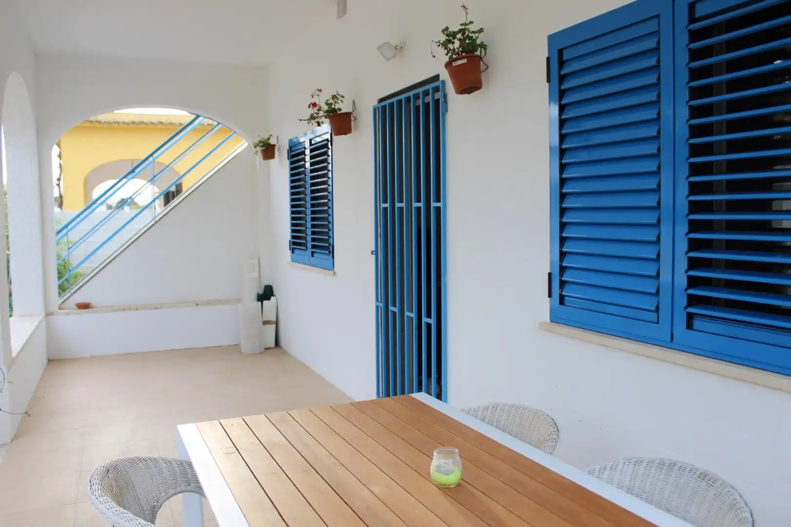 Terrace of Houses for rent in Oliva  with Air Conditioner, Heating and Private garden