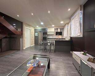Kitchen of Single-family semi-detached for sale in Sestao   with Heating, Terrace and Storage room