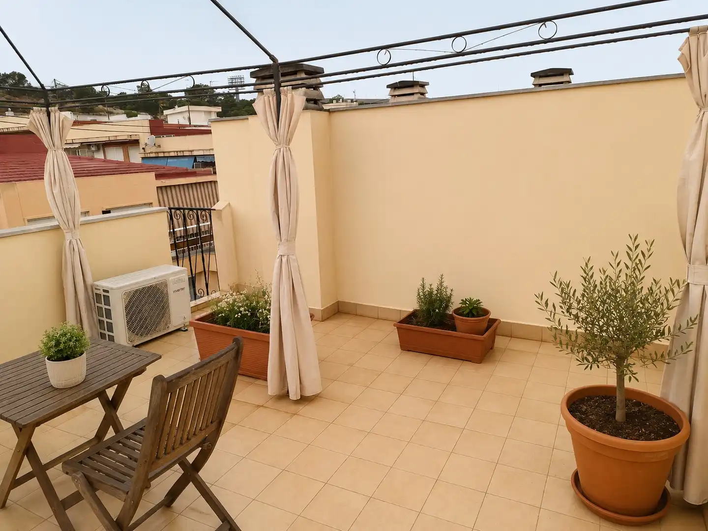 Terrassa de Dúplex en venda en Alicante / Alacant amb Aire condicionat i Terrassa