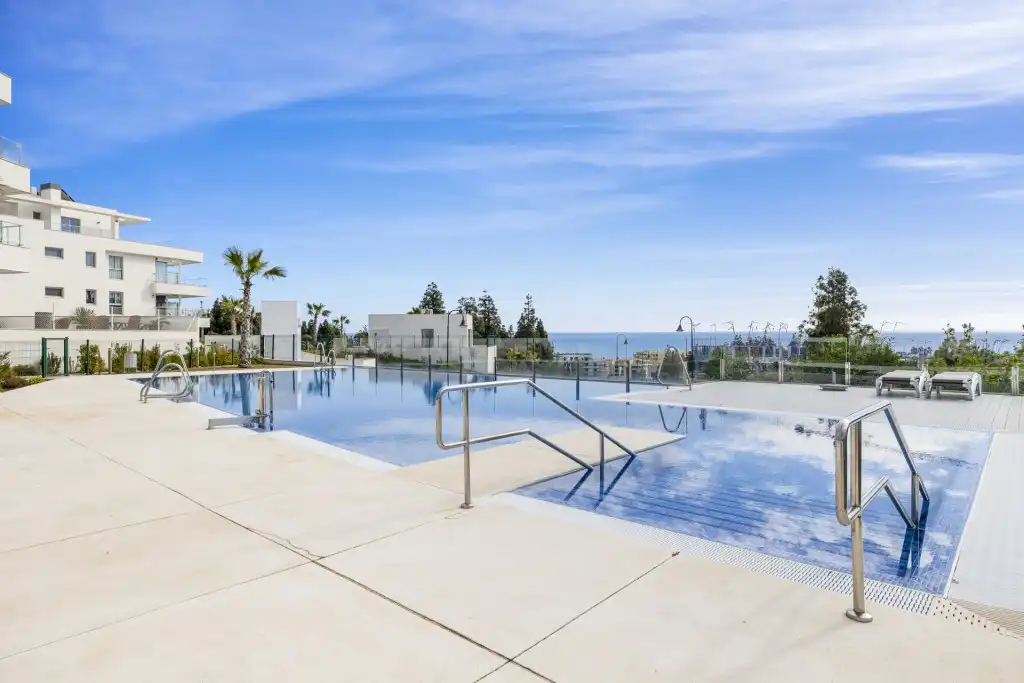 Penthouse with pool for sale in Mijas pueblo, imagen 4