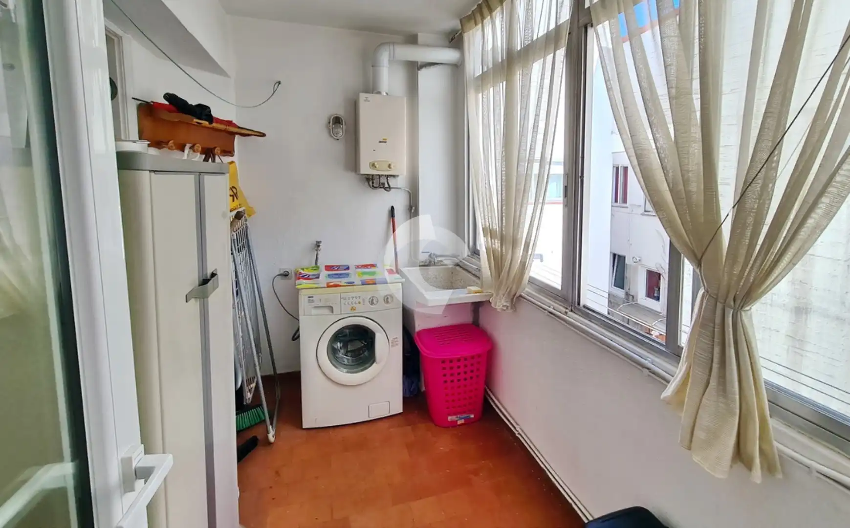 Balcony of Flat for sale in Vigo   with Heating, Furnished and Balcony