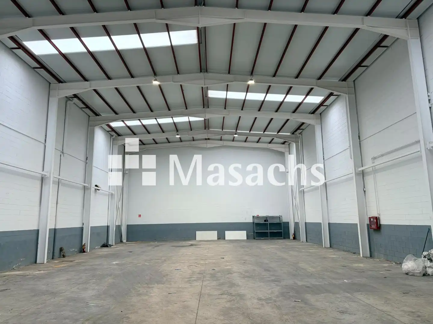 Exterior view of Industrial buildings for rent in Sabadell