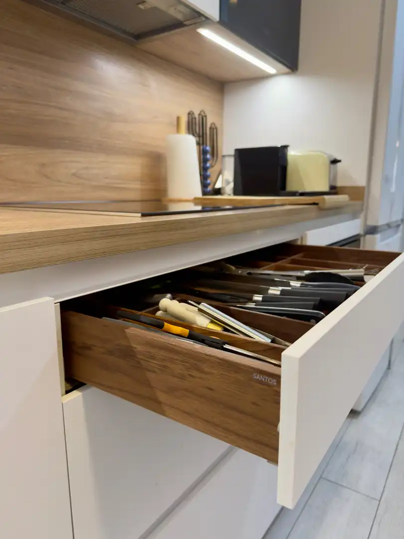 Cocina de Piso en venta en Madrid con Aire acondicionado, Calefacción y Parquet
