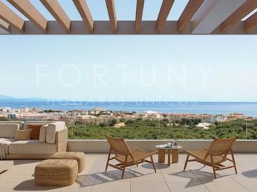 Flat with pool for sale in El Pinillo