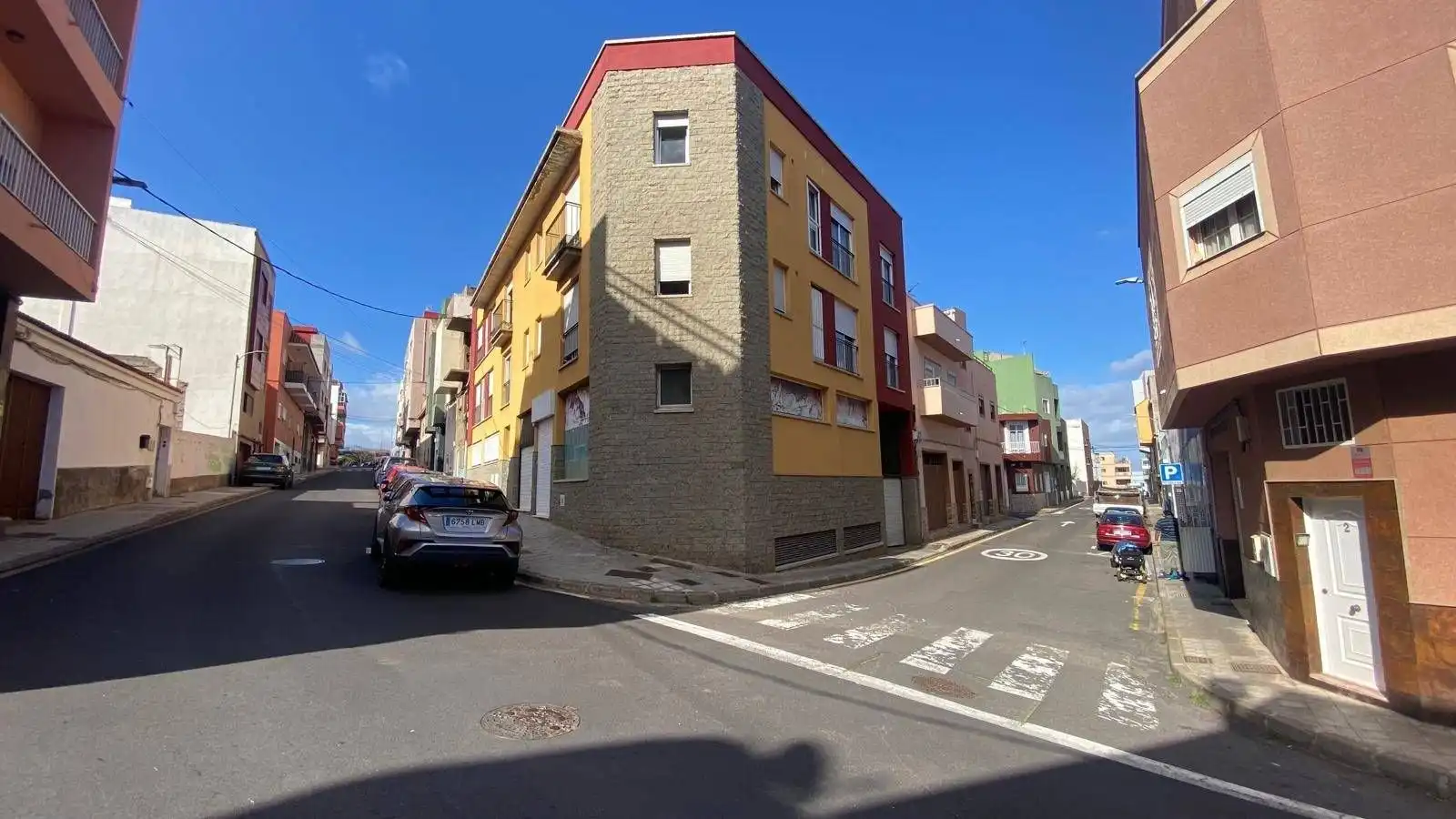 Vista exterior de Garaje en venta en Madrid