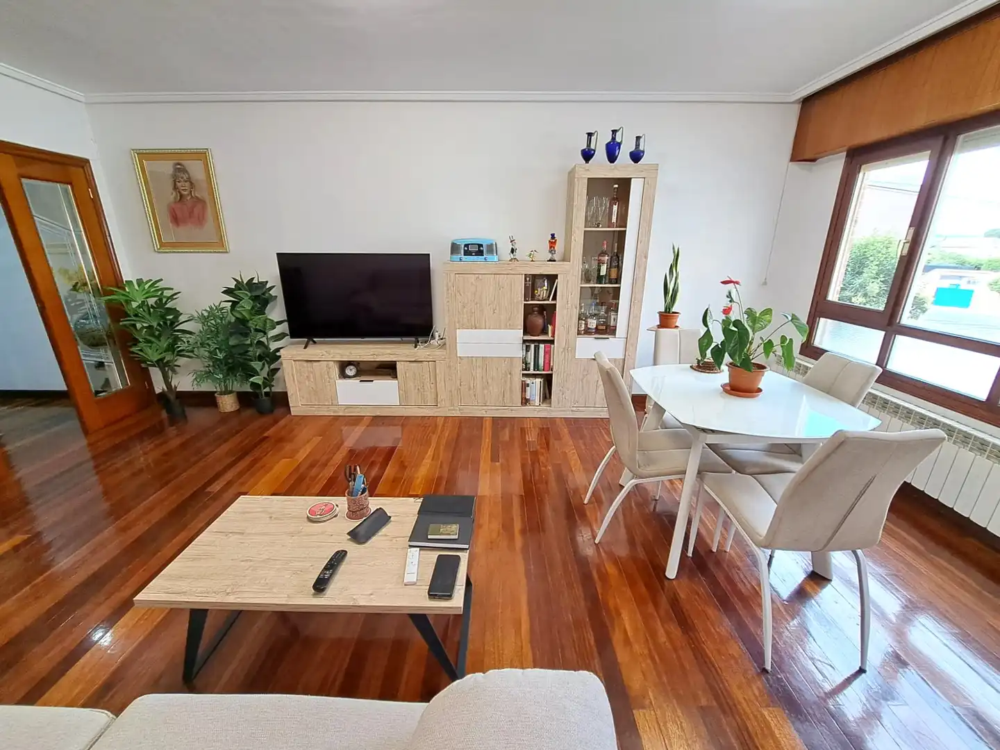 Sala de estar de Piso en venta en Haro con Calefacción, Terraza y Trastero
