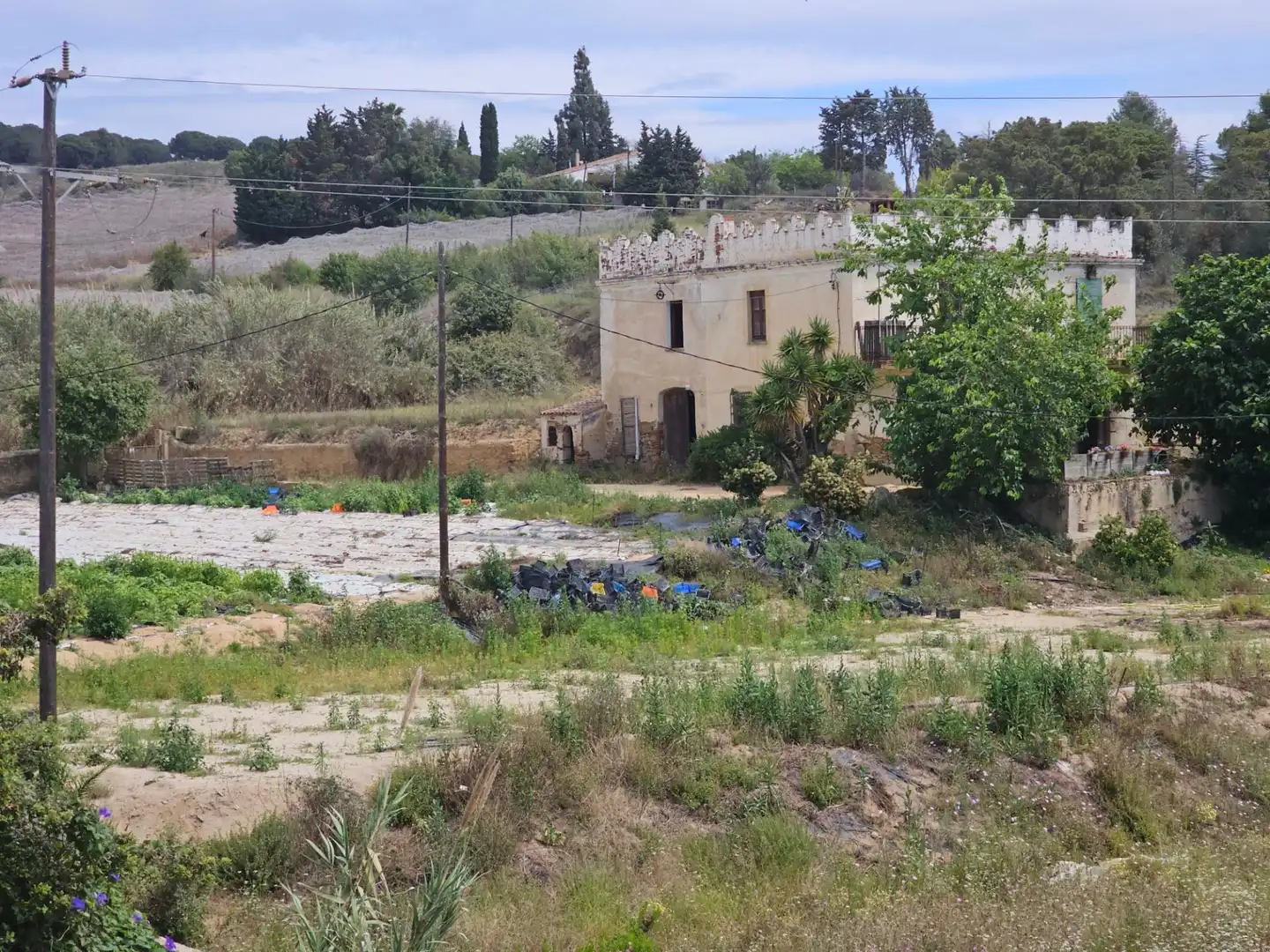 Finca rústica en venta en Canet de Mar con Jardín privado