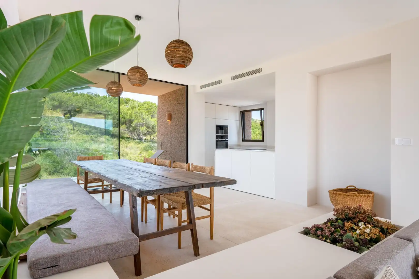 Comedor de Finca rústica de alquiler en Capdepera con Aire acondicionado, Calefacción y Terraza
