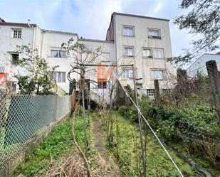 Vista exterior de Casa o xalet en venda en Santiago de Compostela  amb Jardí privat, Forn i Rentadora