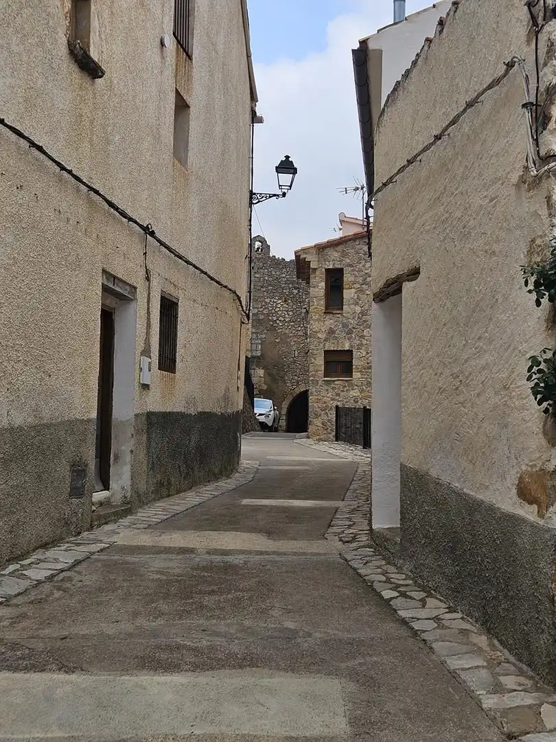 Vista exterior de Casa o chalet en venta en Chodos / Xodos con Calefacción, Trastero y Amueblado