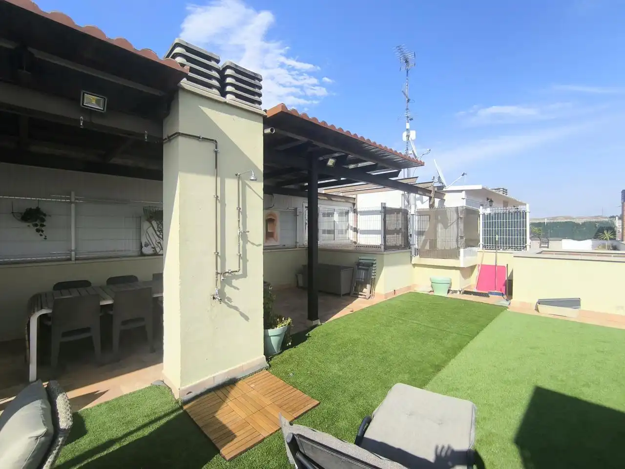 Terraza de Piso en venta en Cuarte de Huerva con Aire acondicionado, Calefacción y Terraza