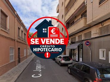 Piso con ascensor en venta en Plaza Castelar - Mercado Central