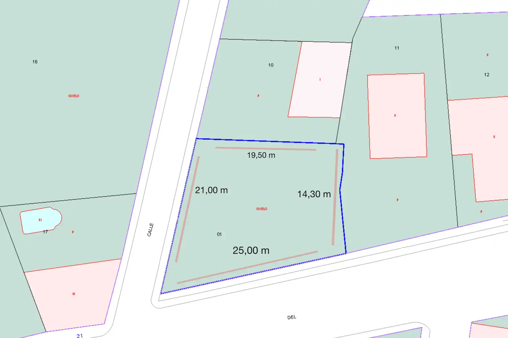 Wohnbaugrundstück zum Verkauf in Calle del Palomar, imagen 3