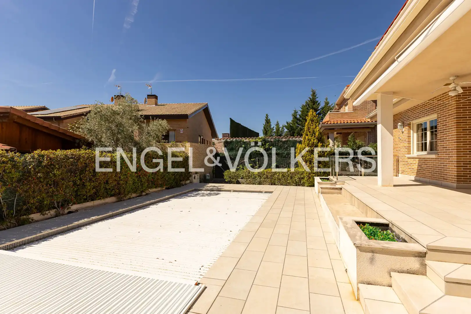 Terrace of Houses for sale in Villanueva de la Cañada  with Air Conditioner, Heating and Private garden