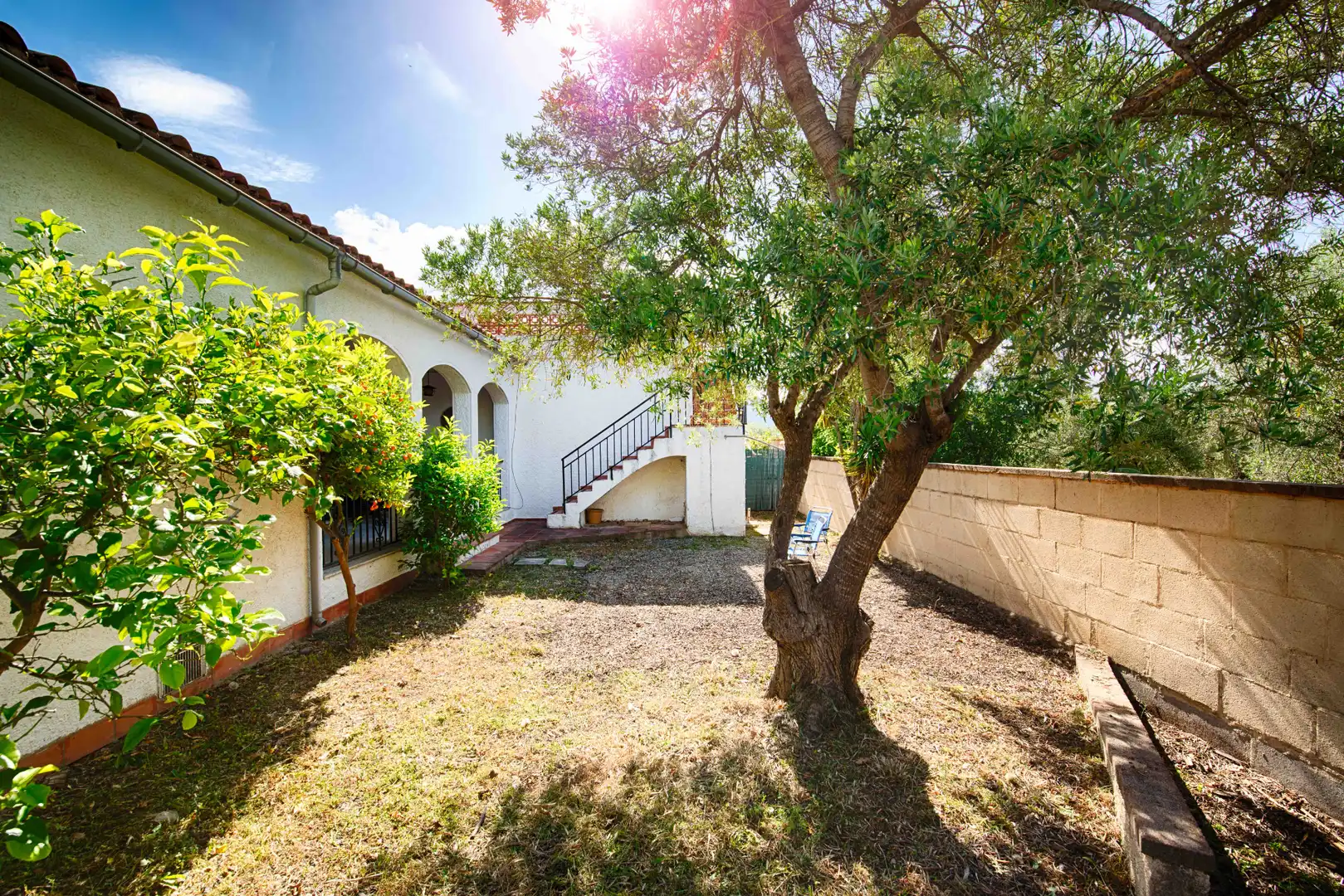 Garden of Houses for sale in Roses  with Private garden, Terrace and Furnished