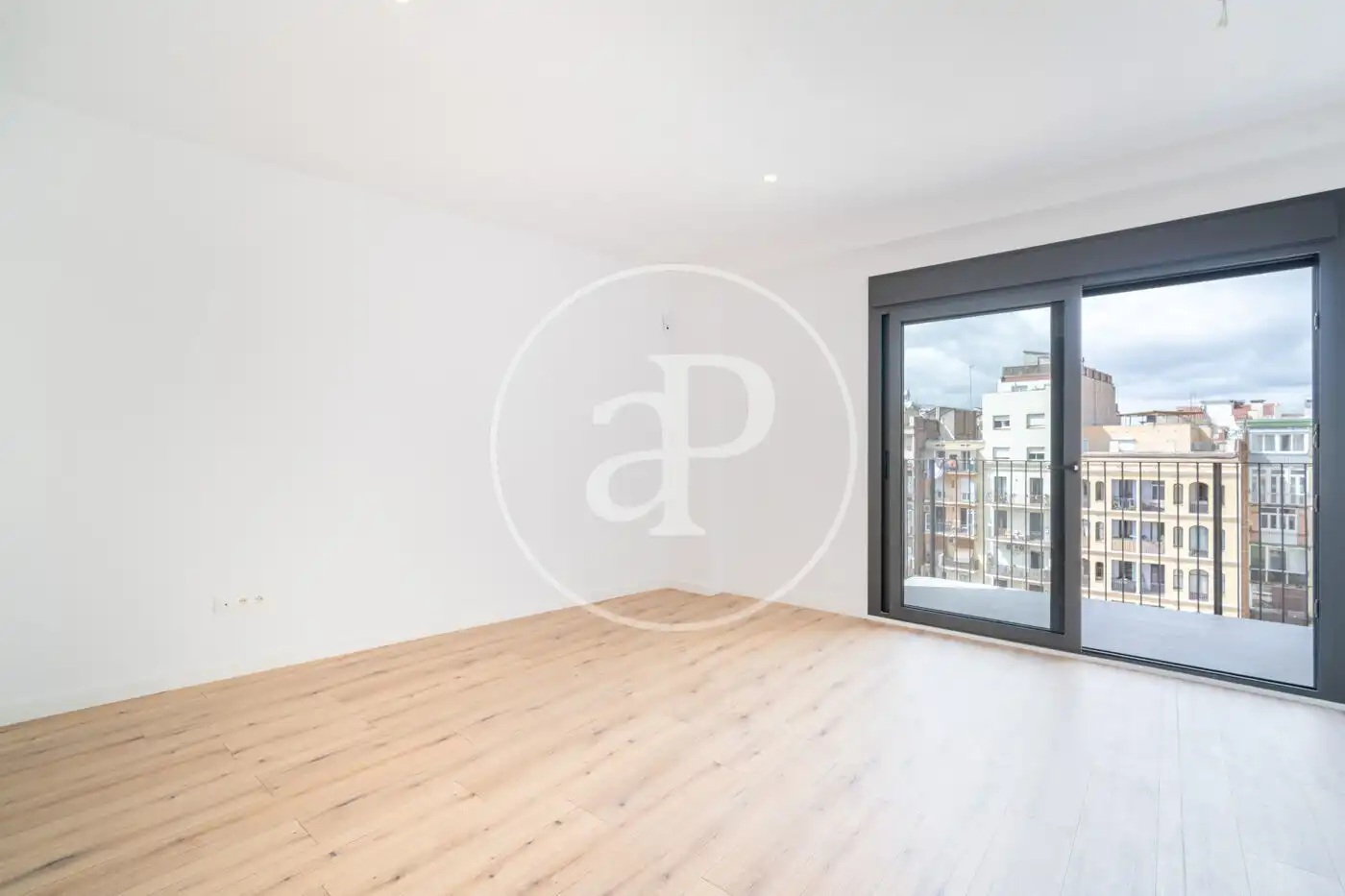 Living room of Flat for rent in Barcelona  with Air Conditioner, Heating and Terrace
