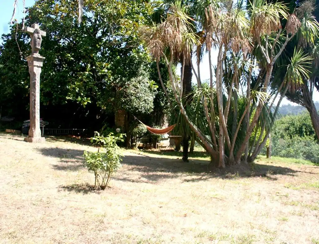 Jardín de Finca rústica en venta en Teo con Calefacción, Jardín privado y Terraza