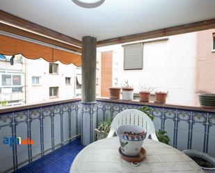 Balcony of Flat for sale in Esplugues de Llobregat  with Air Conditioner, Heating and Balcony