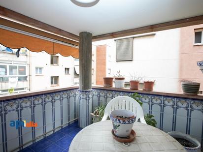 Balcony of Flat for sale in Esplugues de Llobregat  with Air Conditioner, Heating and Balcony