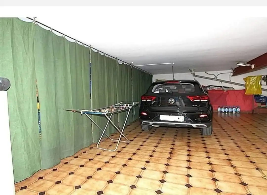 Parking of Country homes for sale in Maçanet de la Selva  with Air Conditioner, Heating and Private garden