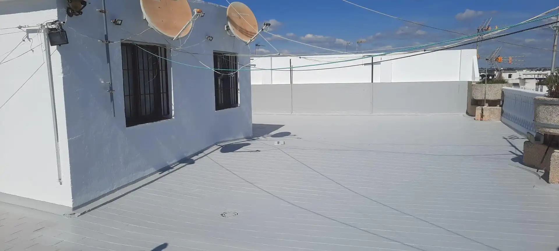 Vista exterior de Piso en venta en Isla Cristina con Aire acondicionado, Calefacción y Parquet