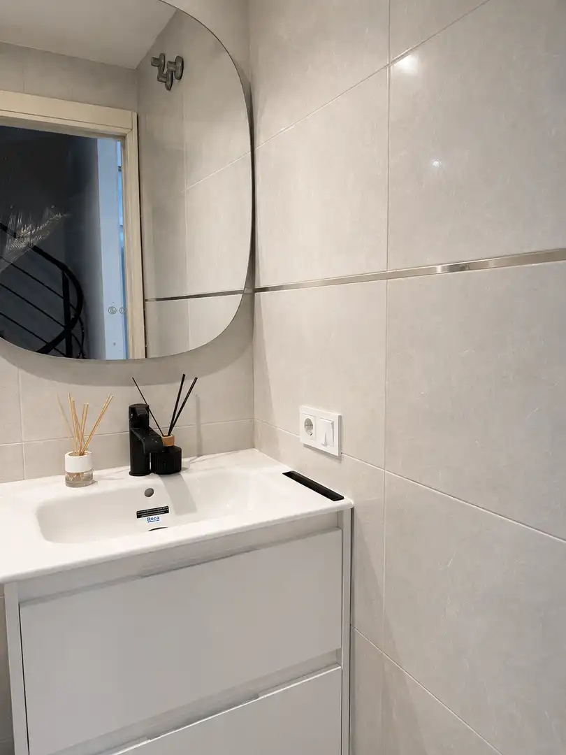 Baño de Casa o chalet en venta en Alicante / Alacant con Aire acondicionado, Calefacción y Terraza