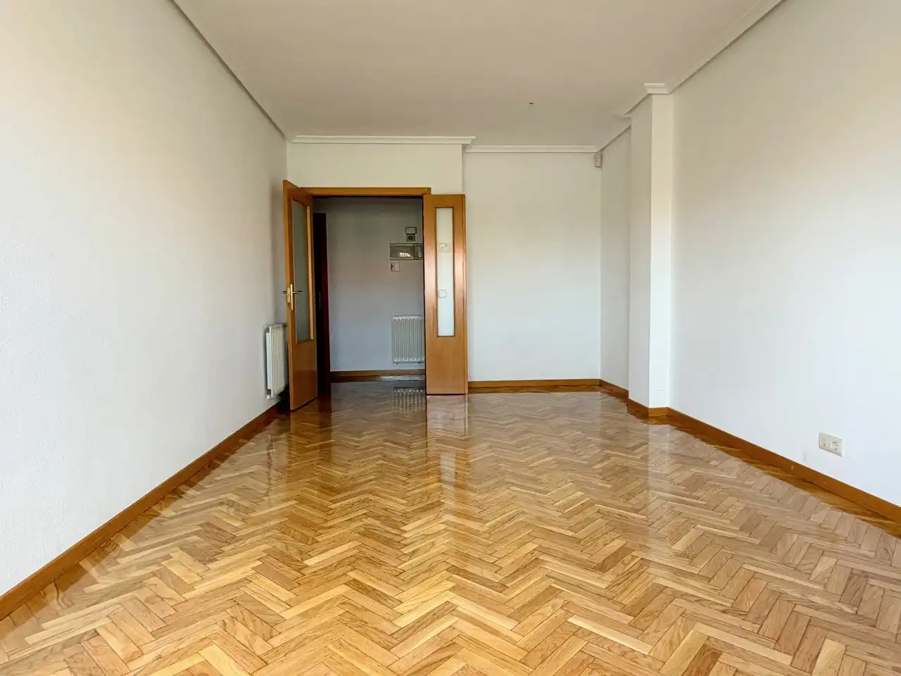 Living room of Flat for rent in Boadilla del Monte  with Heating, Parquet flooring and Terrace