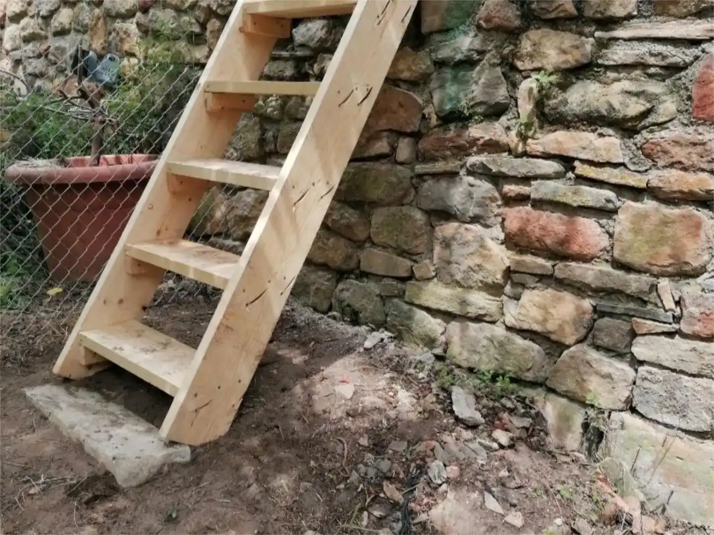Terrassa de Finca rústica en venda en Arén