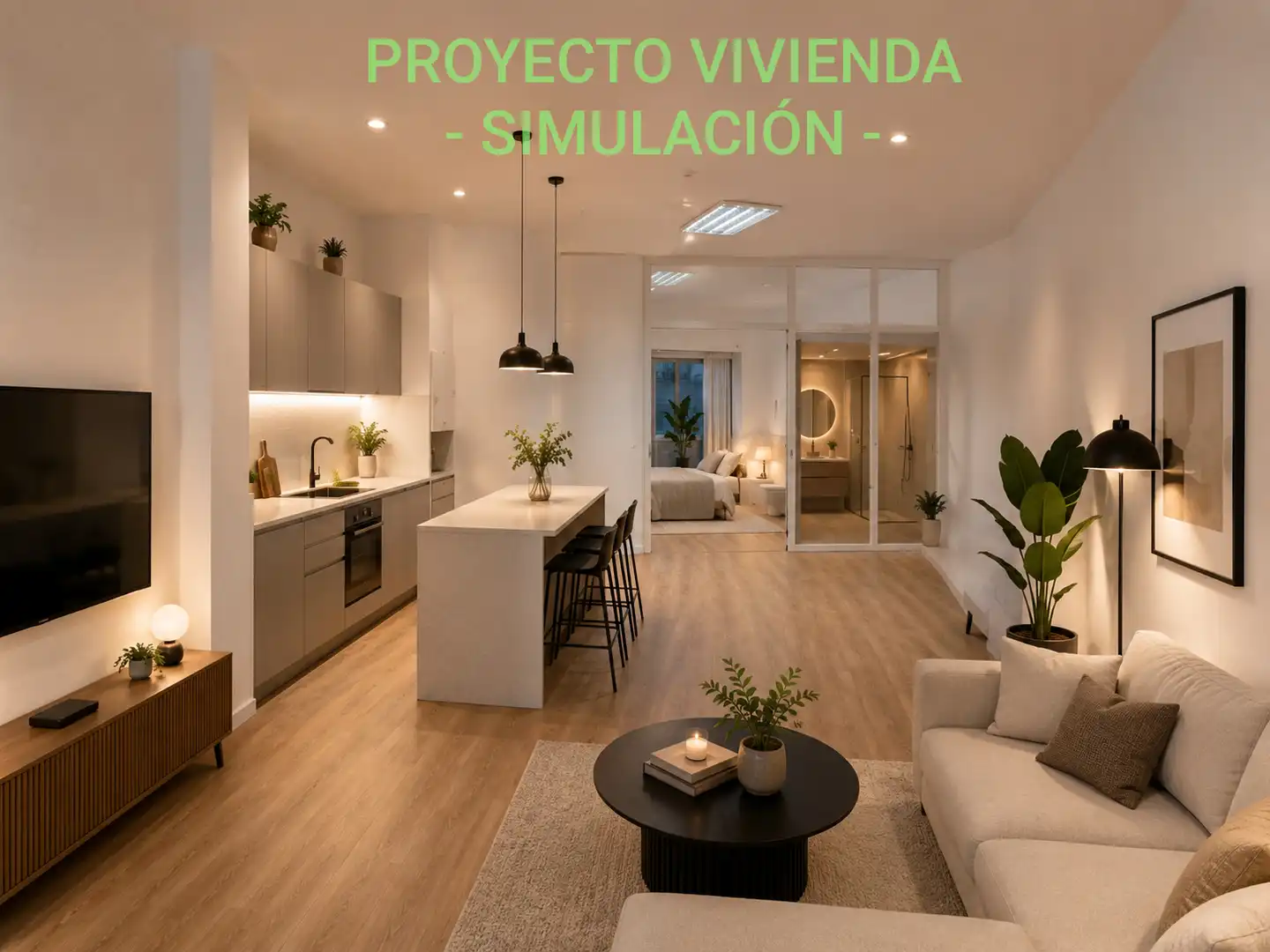 Sala d'estar de Local en venda en A Coruña Capital  amb Parquet