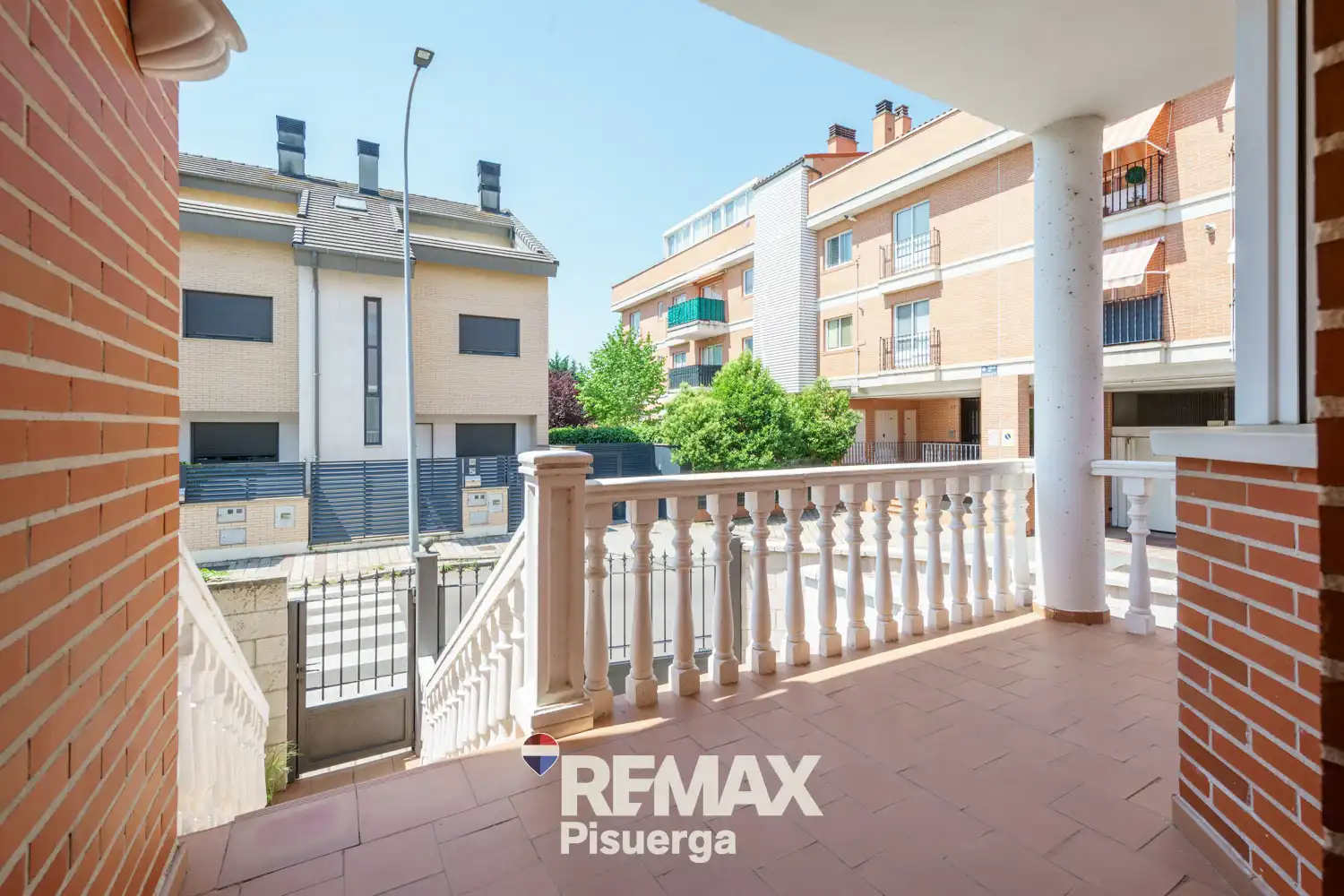 Vista exterior de Casa o xalet en venda en Valladolid amb Aire condicionat, Calefacció i Terrassa
