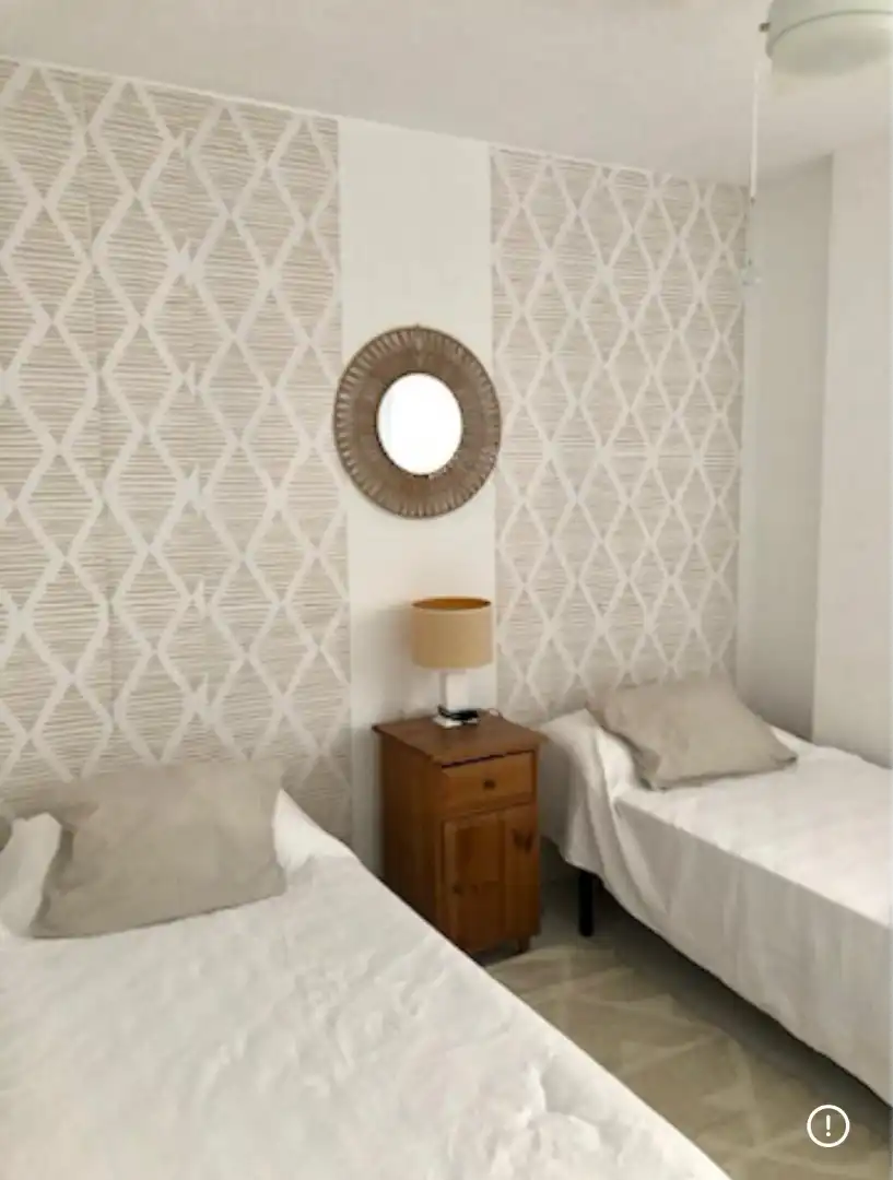 Dormitori de Apartament en venda en Peñíscola / Peníscola amb Calefacció, Terrassa i Moblat