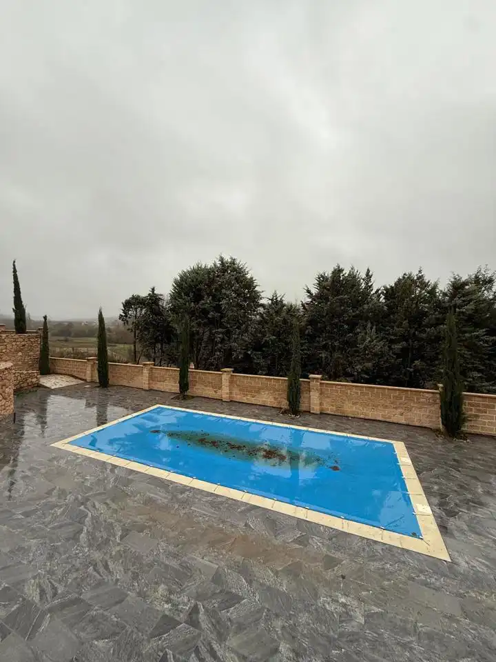 Piscina de Casa o chalet en venta en Castillejo de Mesleón con Calefacción, Jardín privado y Terraza