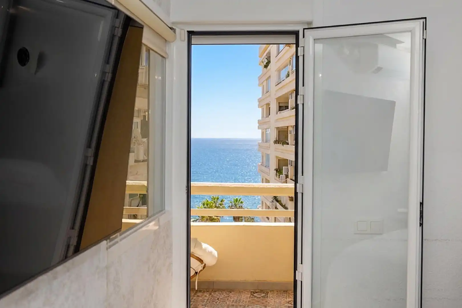Terrassa de Apartament en venda en Marbella amb Aire condicionat, Calefacció i Terrassa