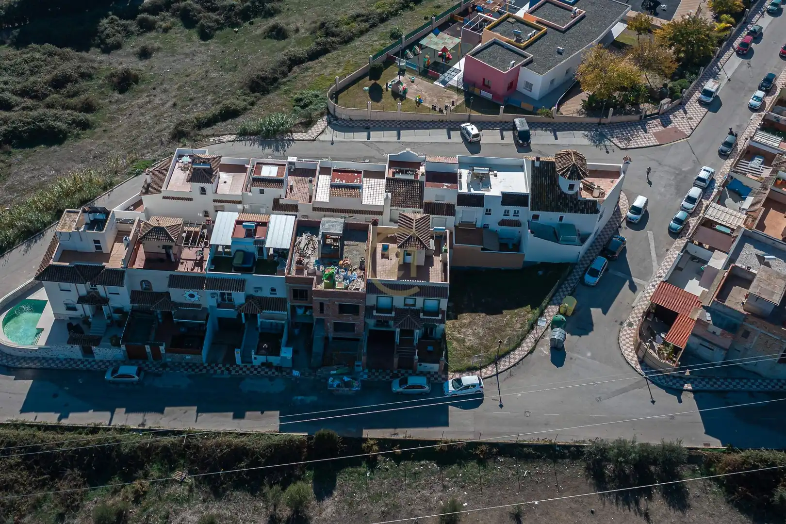 Vista exterior de Residencial en venta en Benamara - Atalaya