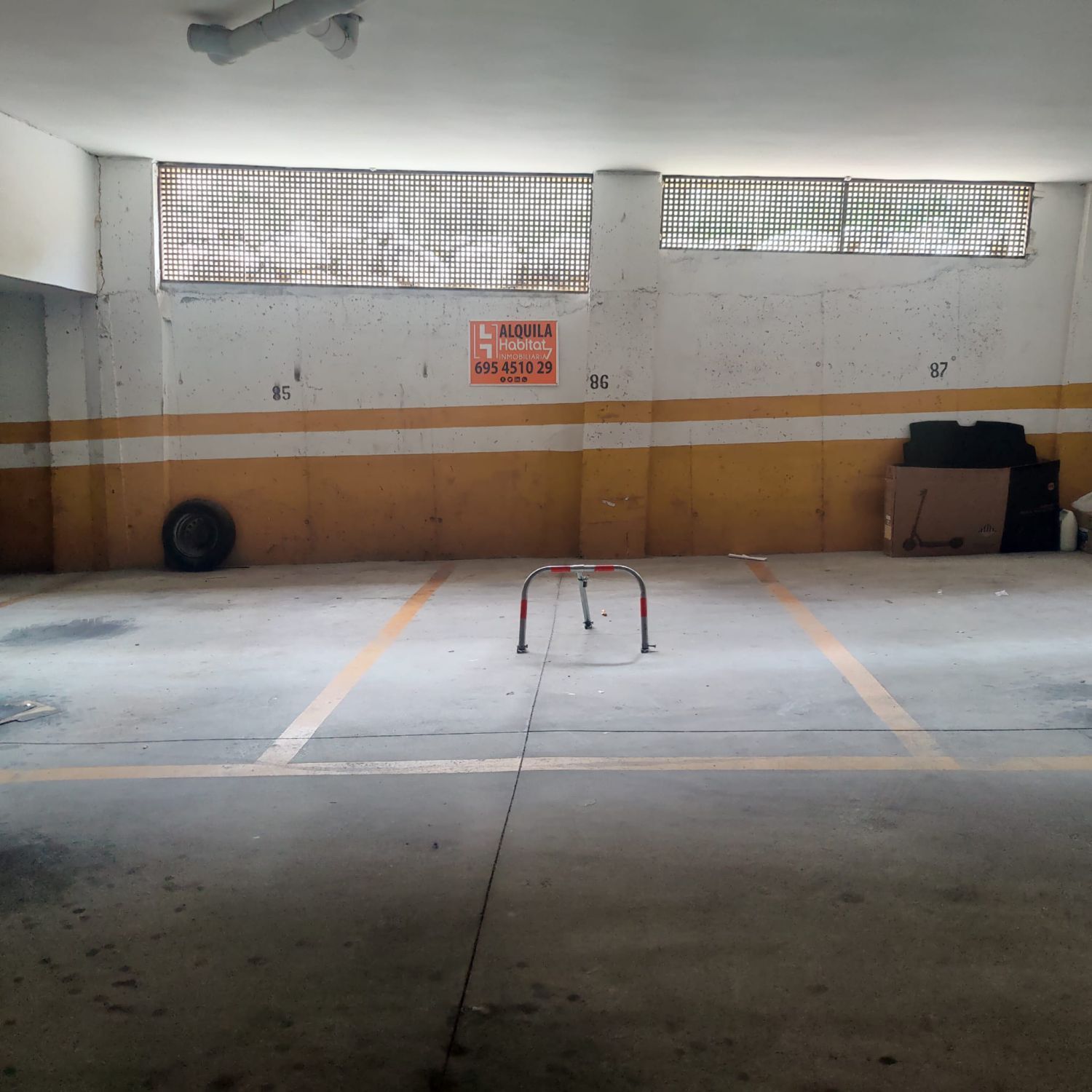 Aparcament de Garatge de lloguer en Loja