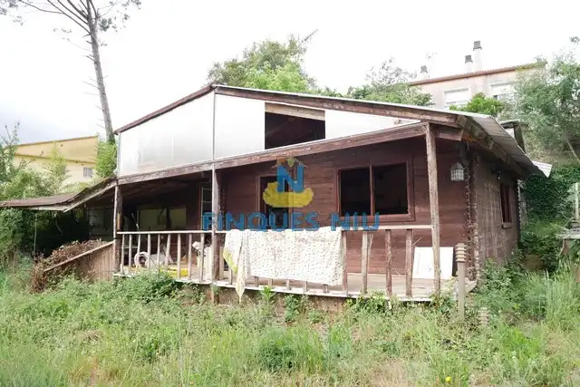 Exterior view of Houses for sale in Maçanet de la Selva