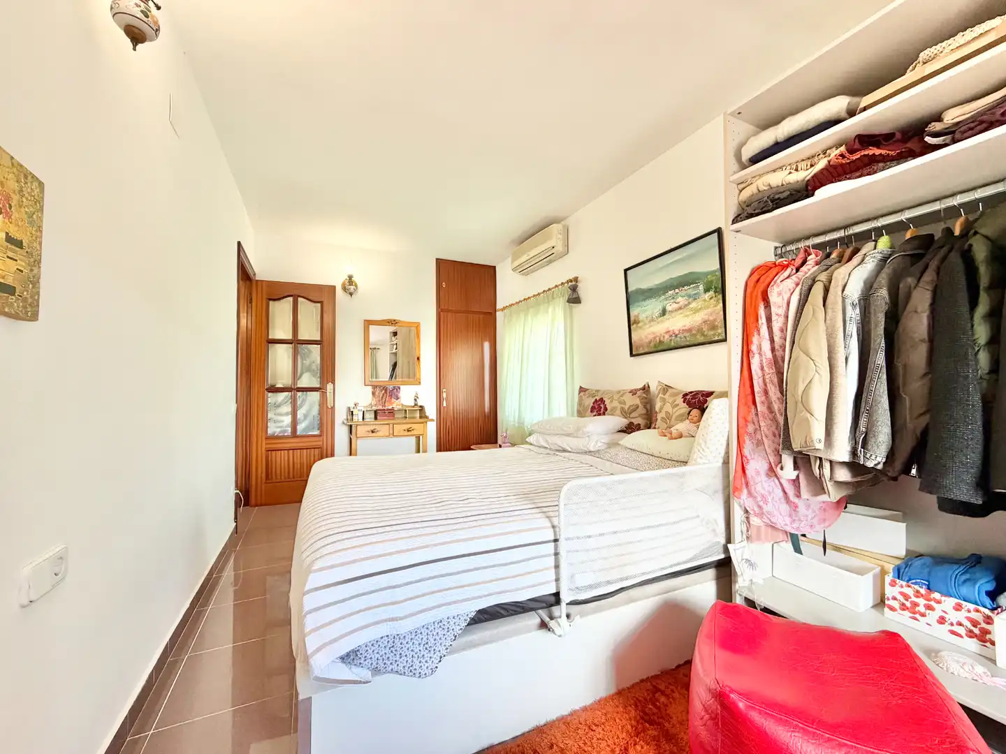 Bedroom of Houses for sale in Canyelles  with Air Conditioner, Heating and Private garden