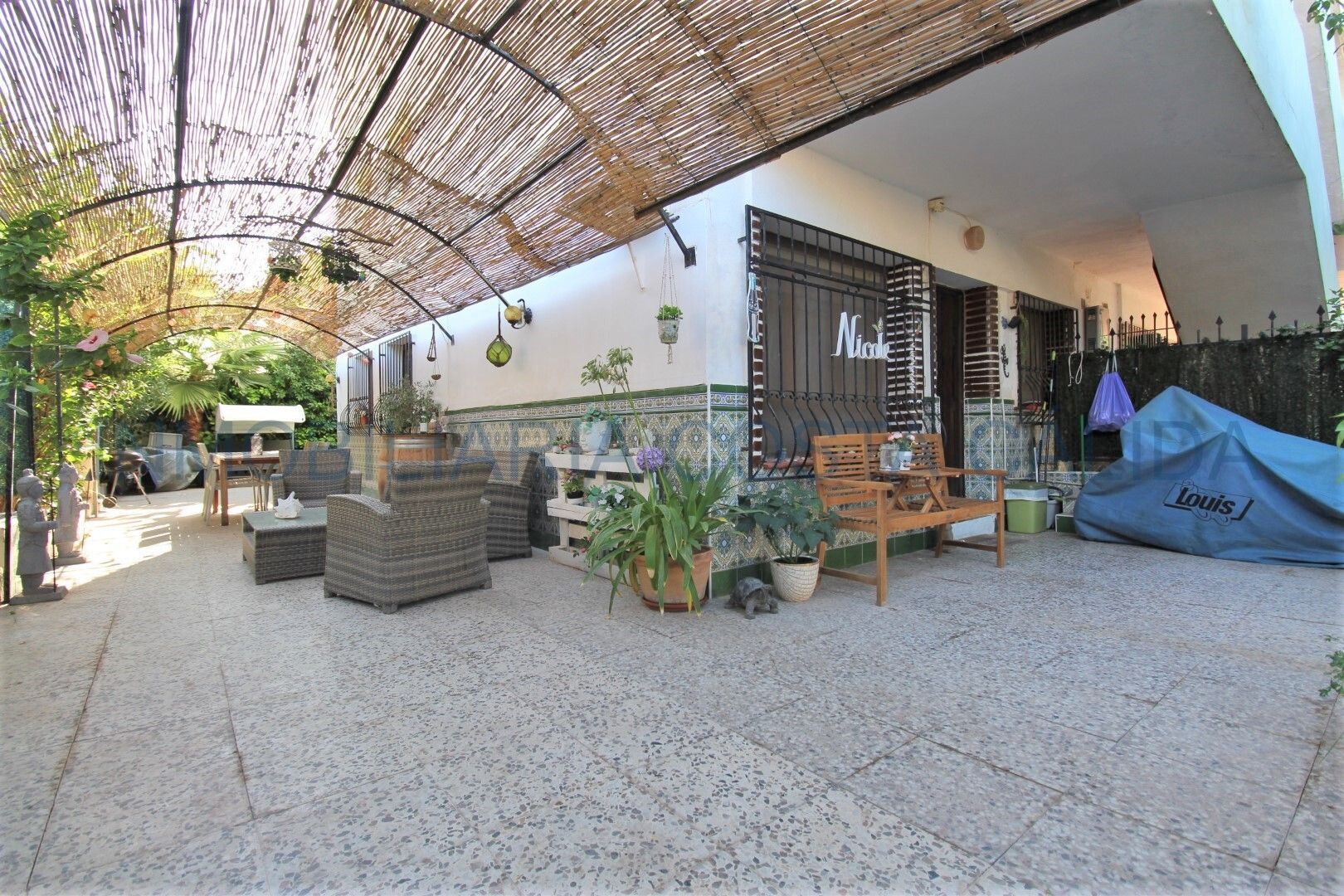 Terrace of Flat for sale in Águilas  with Private garden, Oven and Washing machine