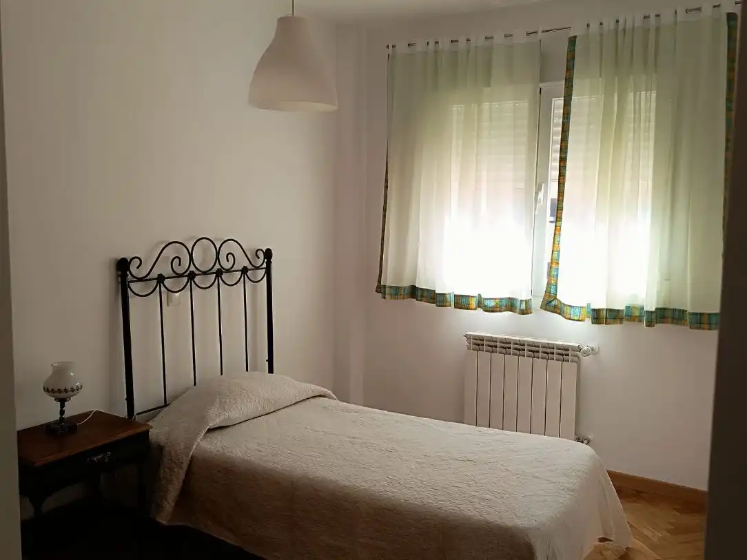 Bedroom of Flat for rent in Tarancón  with Parquet flooring and Furnished