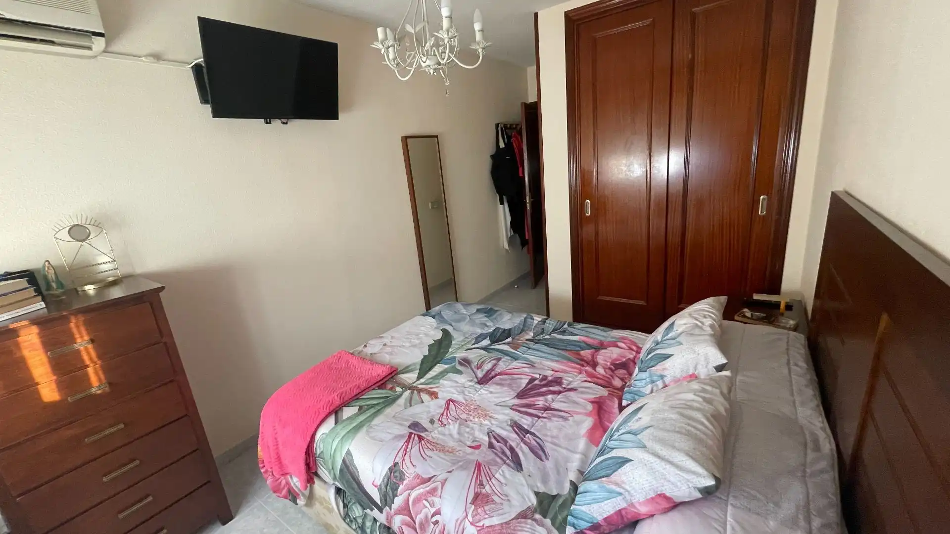 Schlafzimmer von Wohnung zum Verkauf in Aranjuez mit Klimaanlage, Heizung und Abstellraum