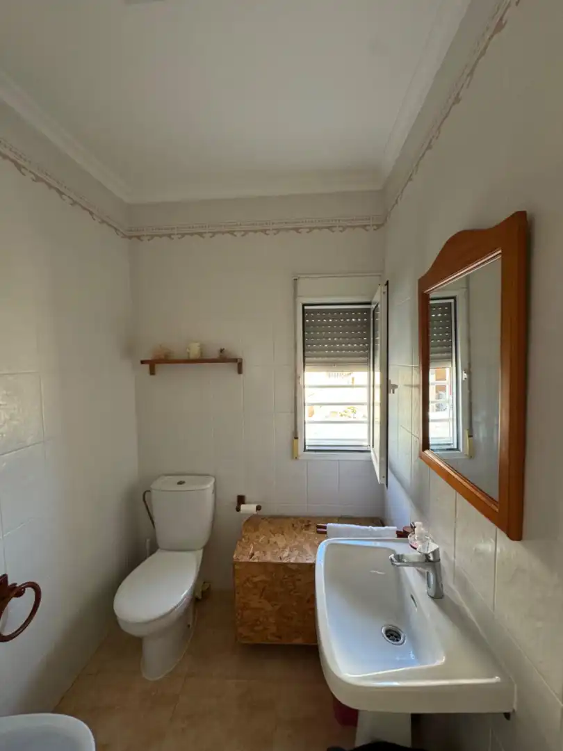 Baño de Casa o chalet en venta en Santa Pola con Aire acondicionado, Jardín privado y Terraza