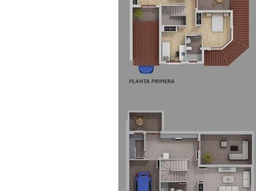 Casa a schiera con balcone in vendita a SAN MARTIN